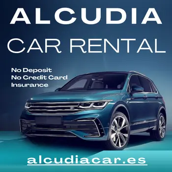 Car Rental Alcudia No Deposit, No Credit Card